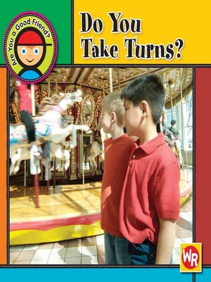 cover image of Do You Take Turns?